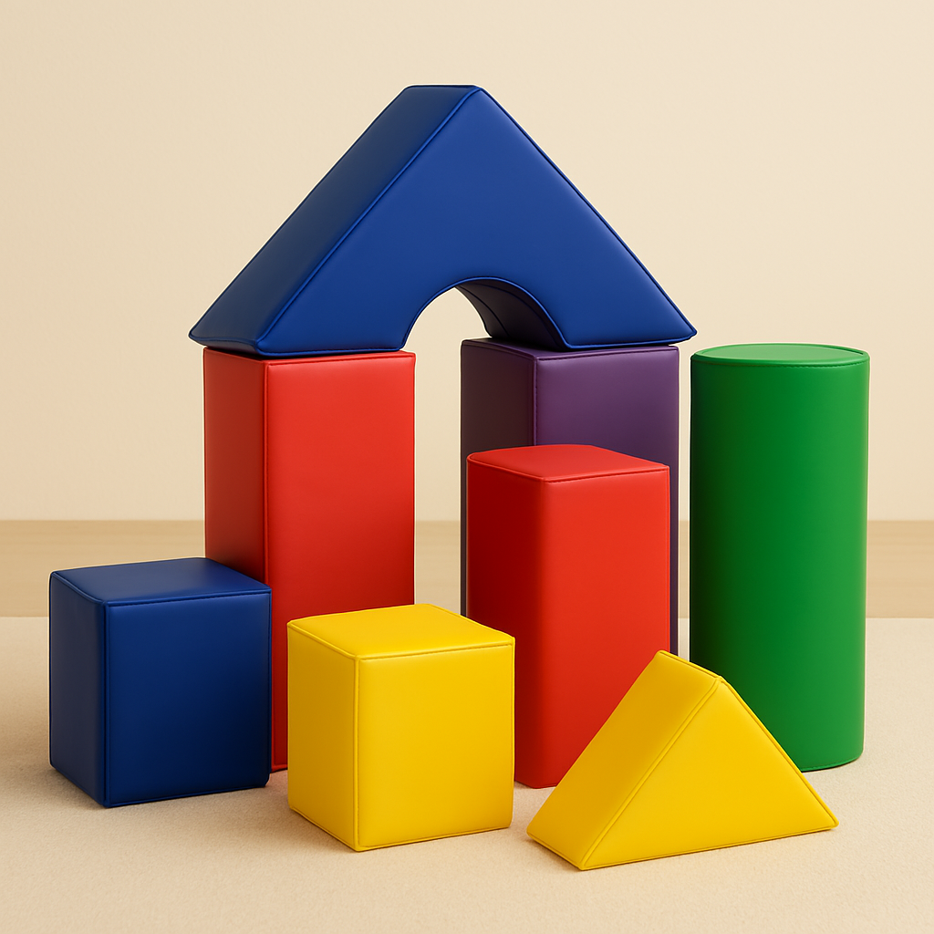 Soozier 11 Piece Soft Play Blocks