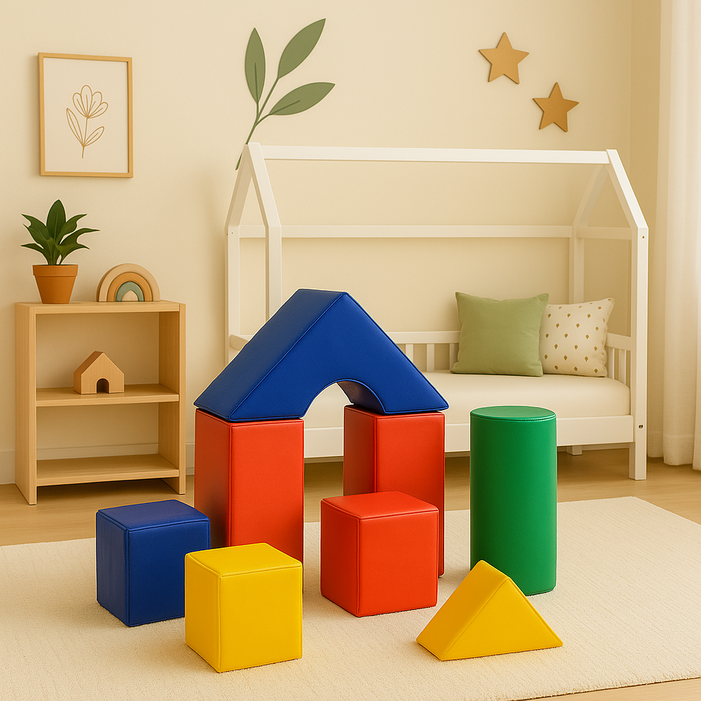 Soozier 11 Piece Soft Play Blocks