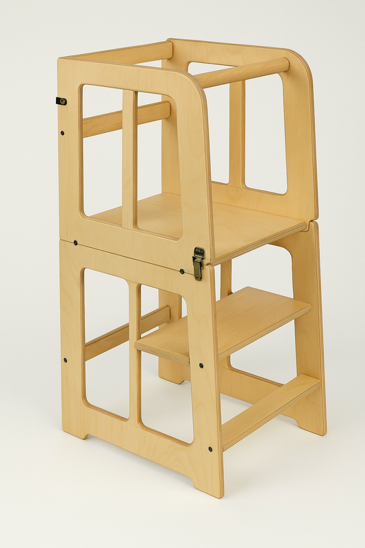 Tour d'observation - Bureau Montessori - 2 en 1